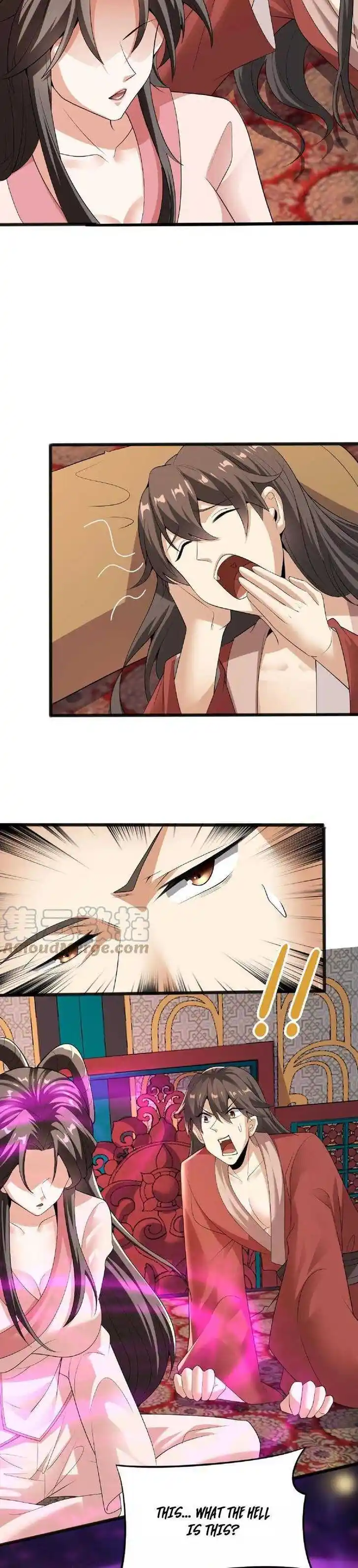 It's Over! The Queen's Soft Rice Husband Is Actually Invincible Ch.061