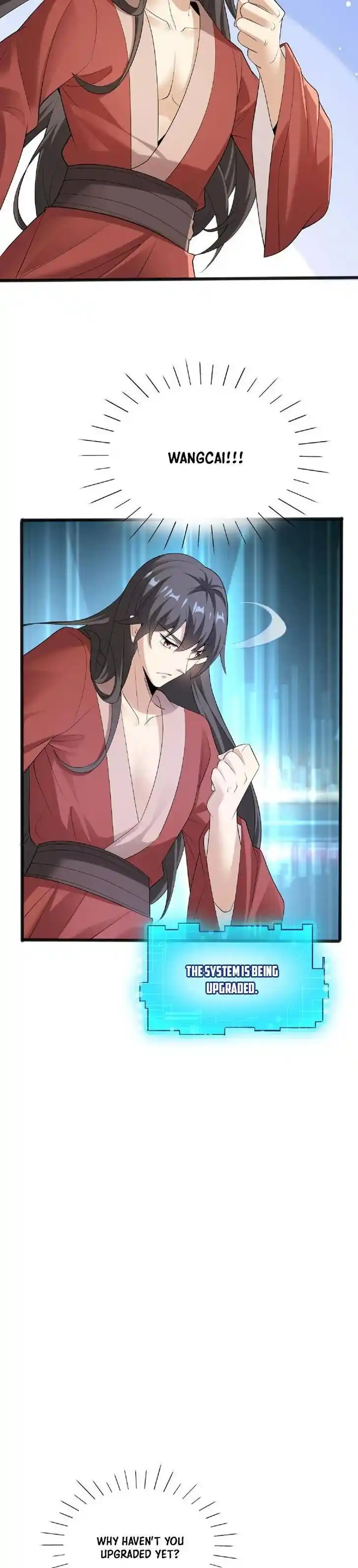 It's Over! The Queen's Soft Rice Husband Is Actually Invincible Ch.061