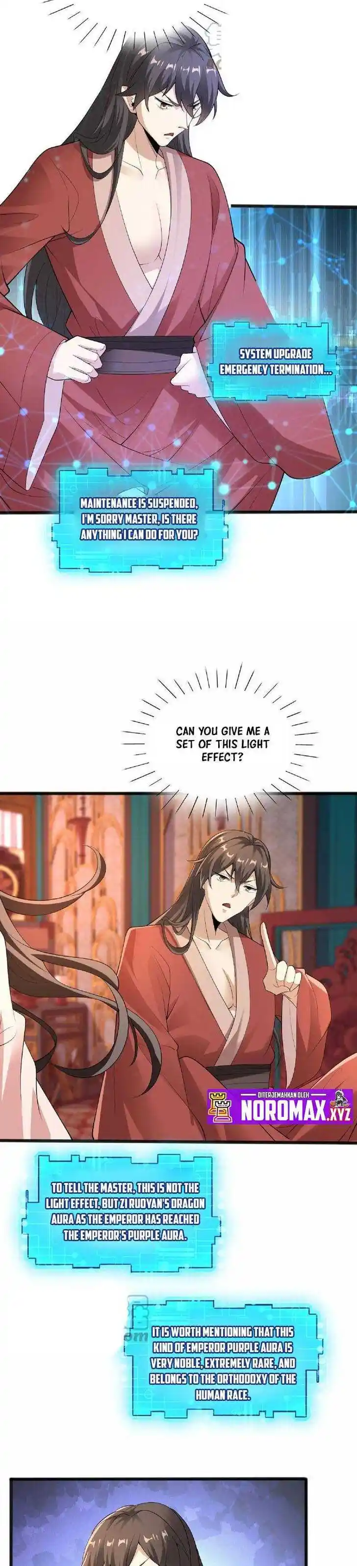 It's Over! The Queen's Soft Rice Husband Is Actually Invincible Ch.061