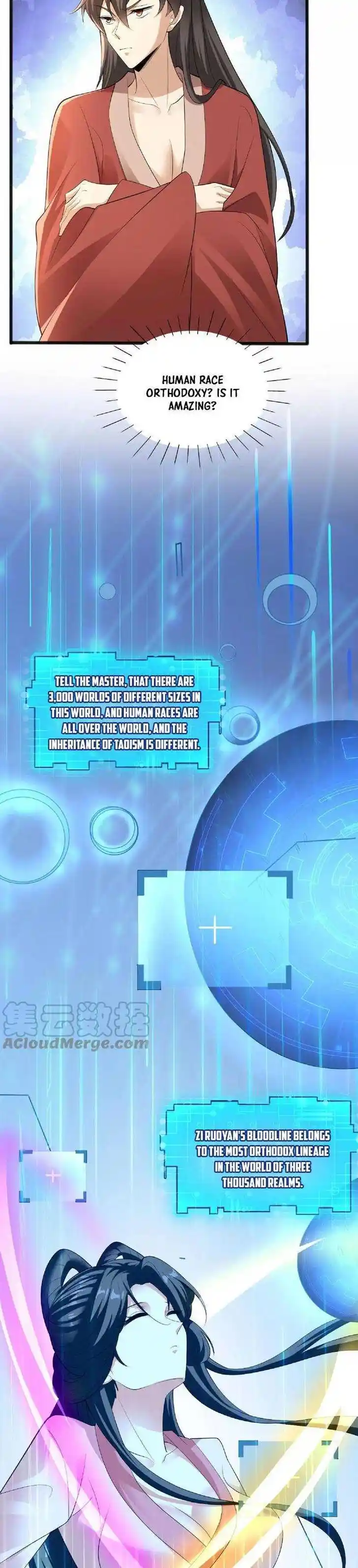 It's Over! The Queen's Soft Rice Husband Is Actually Invincible Ch.061