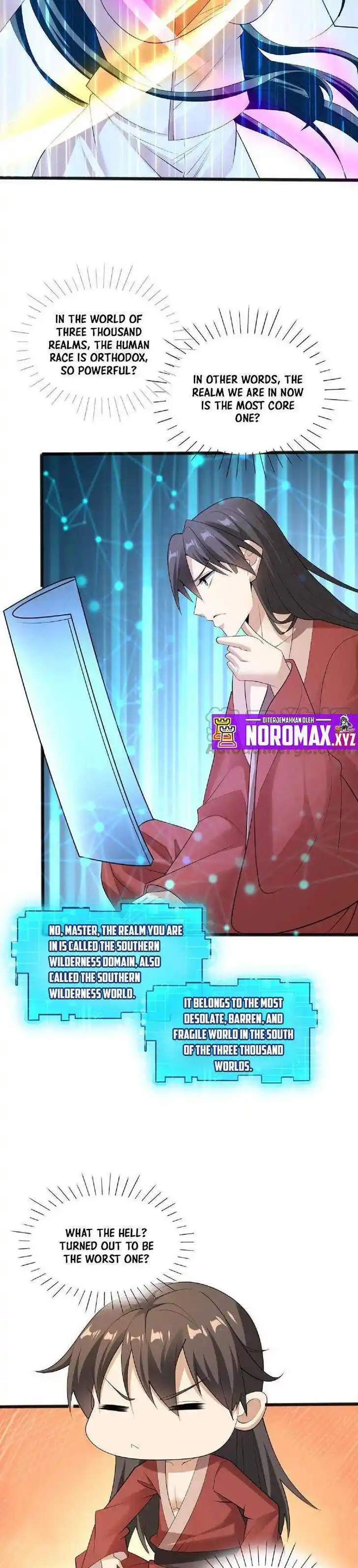 It's Over! The Queen's Soft Rice Husband Is Actually Invincible Ch.061