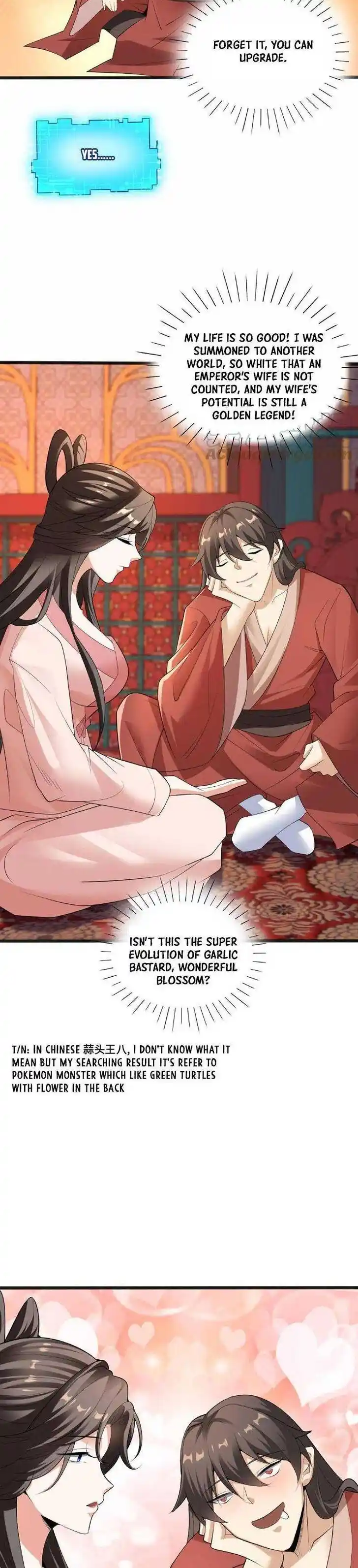 It's Over! The Queen's Soft Rice Husband Is Actually Invincible Ch.061