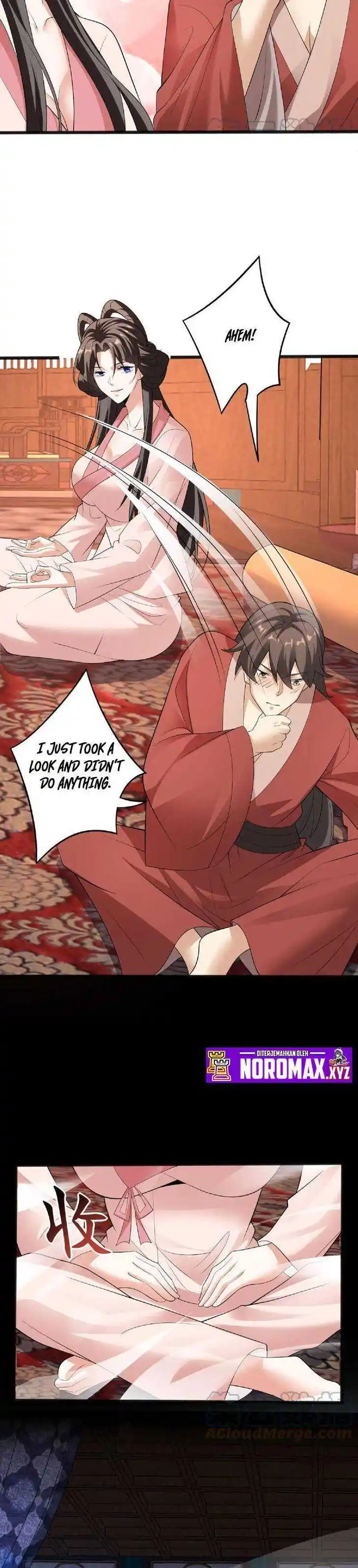 It's Over! The Queen's Soft Rice Husband Is Actually Invincible Ch.061