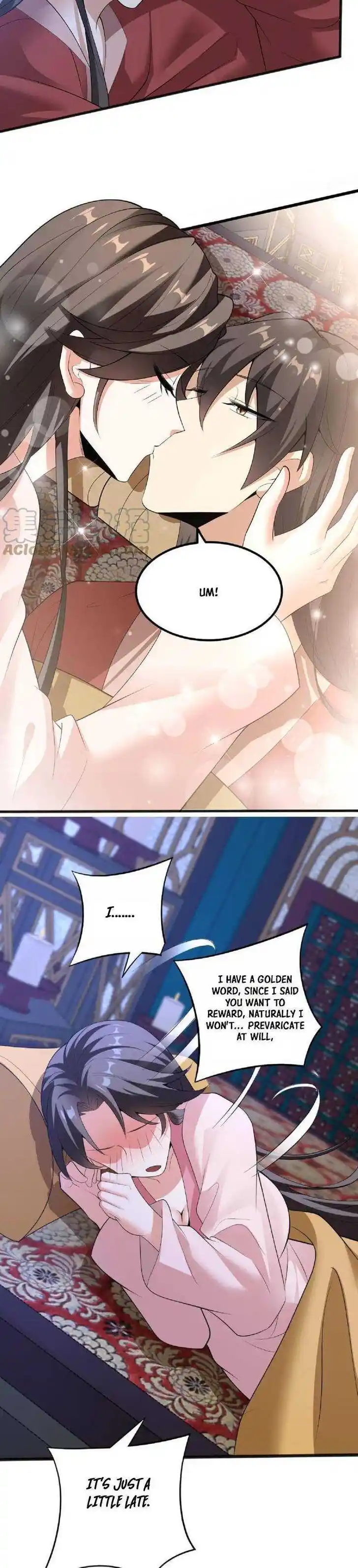 It's Over! The Queen's Soft Rice Husband Is Actually Invincible Ch.061