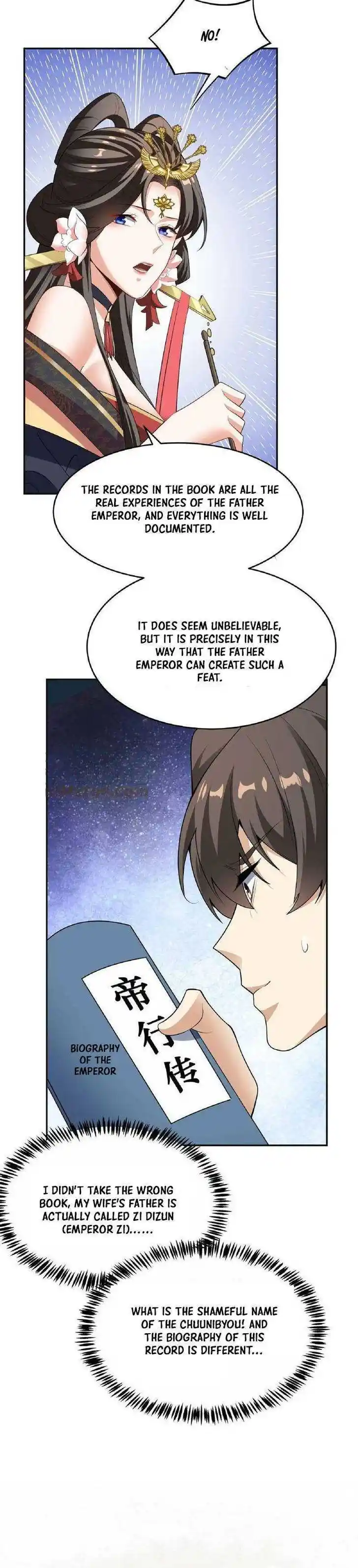 It's Over! The Queen's Soft Rice Husband Is Actually Invincible Ch.062