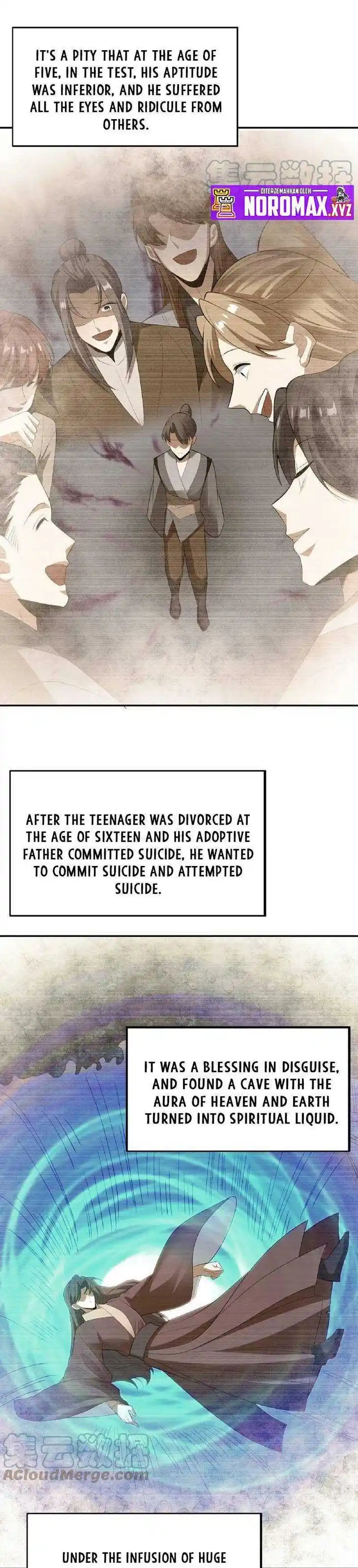 It's Over! The Queen's Soft Rice Husband Is Actually Invincible Ch.062