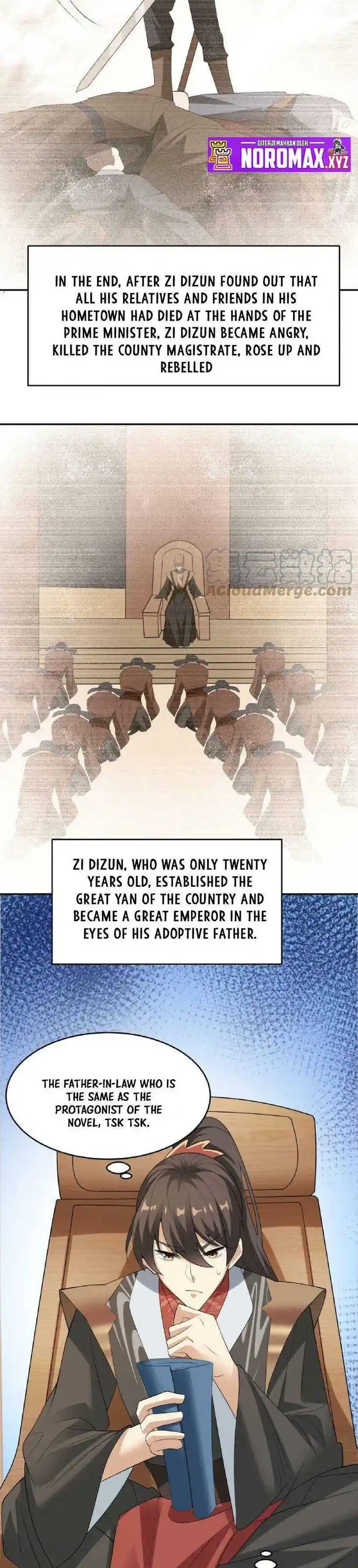 It's Over! The Queen's Soft Rice Husband Is Actually Invincible Ch.062