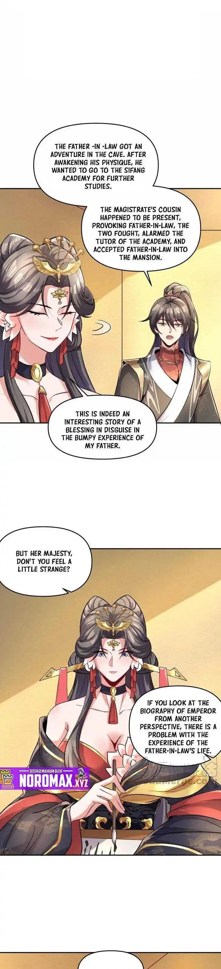 It's Over! The Queen's Soft Rice Husband Is Actually Invincible Ch.063