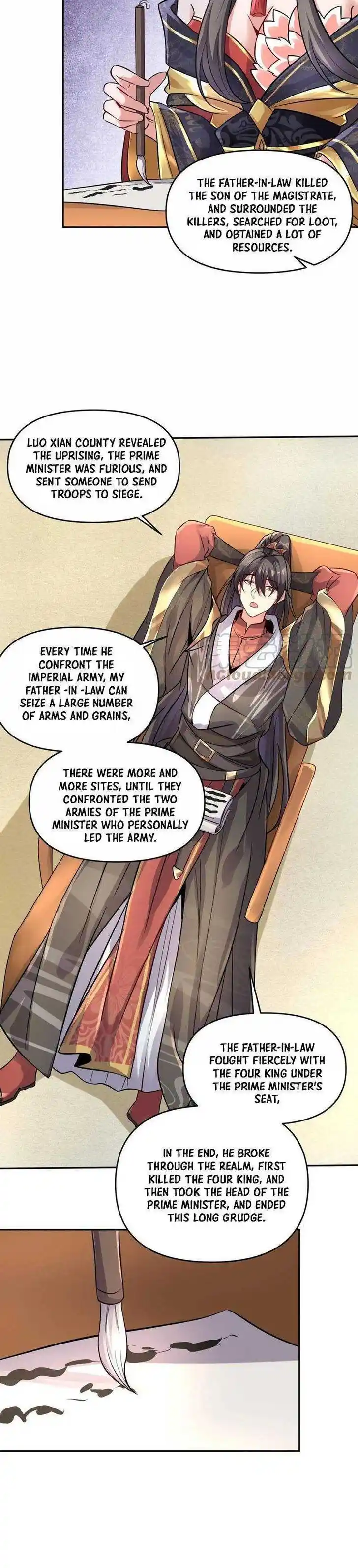 It's Over! The Queen's Soft Rice Husband Is Actually Invincible Ch.063