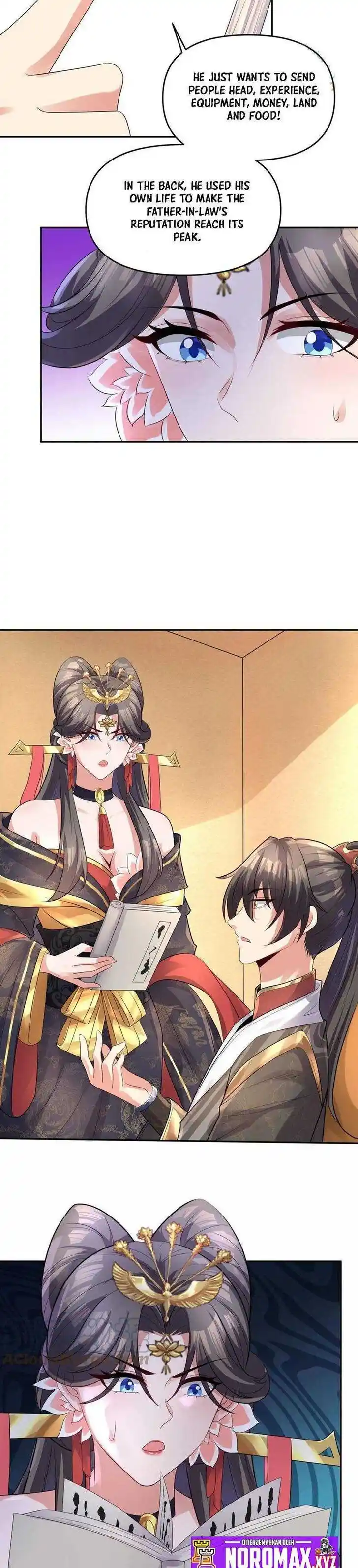 It's Over! The Queen's Soft Rice Husband Is Actually Invincible Ch.063