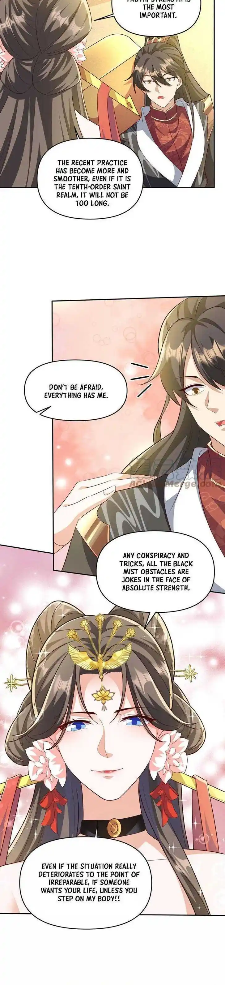 It's Over! The Queen's Soft Rice Husband Is Actually Invincible Ch.063