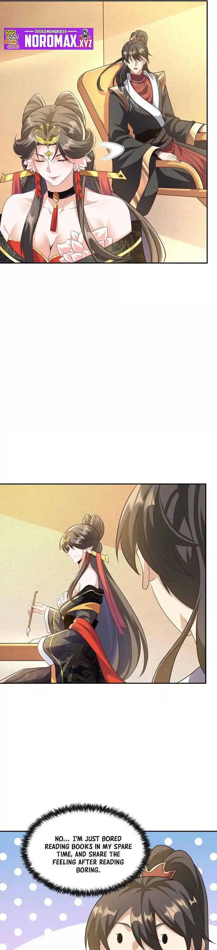 It's Over! The Queen's Soft Rice Husband Is Actually Invincible Ch.063