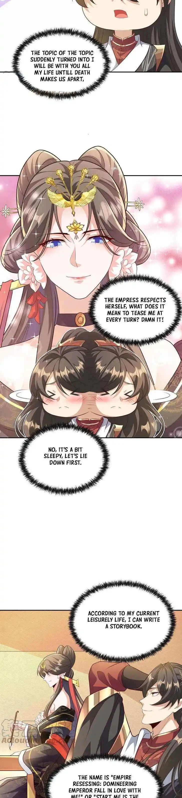 It's Over! The Queen's Soft Rice Husband Is Actually Invincible Ch.063