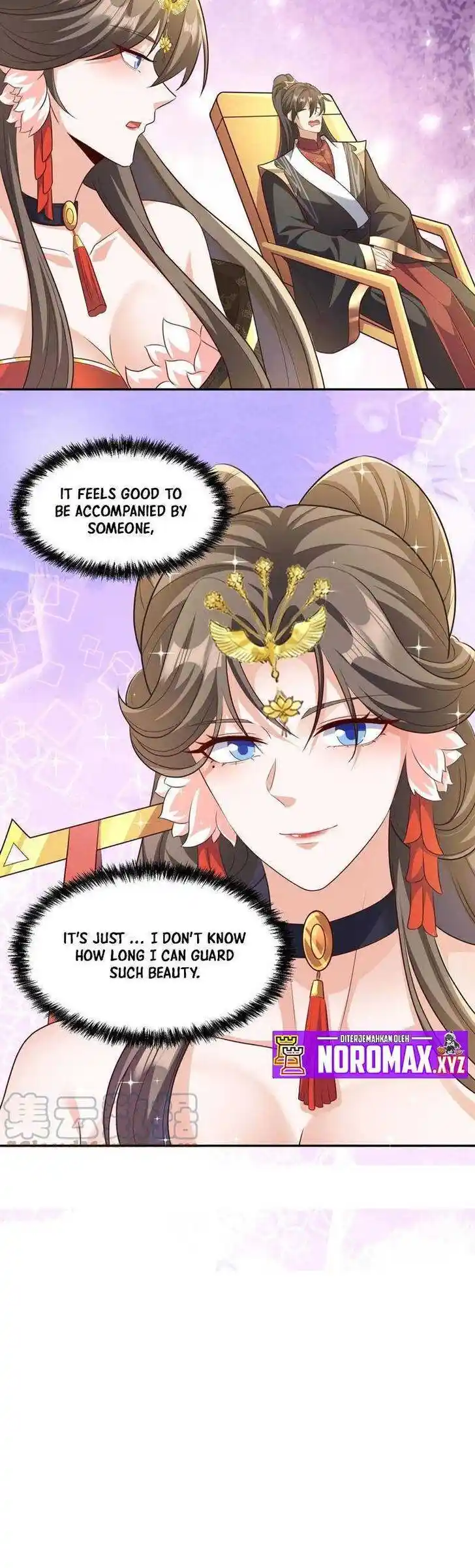 It's Over! The Queen's Soft Rice Husband Is Actually Invincible Ch.063