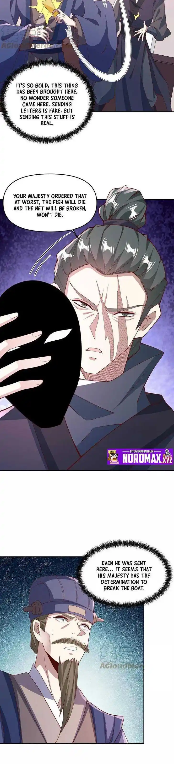 It's Over! The Queen's Soft Rice Husband Is Actually Invincible Ch.064