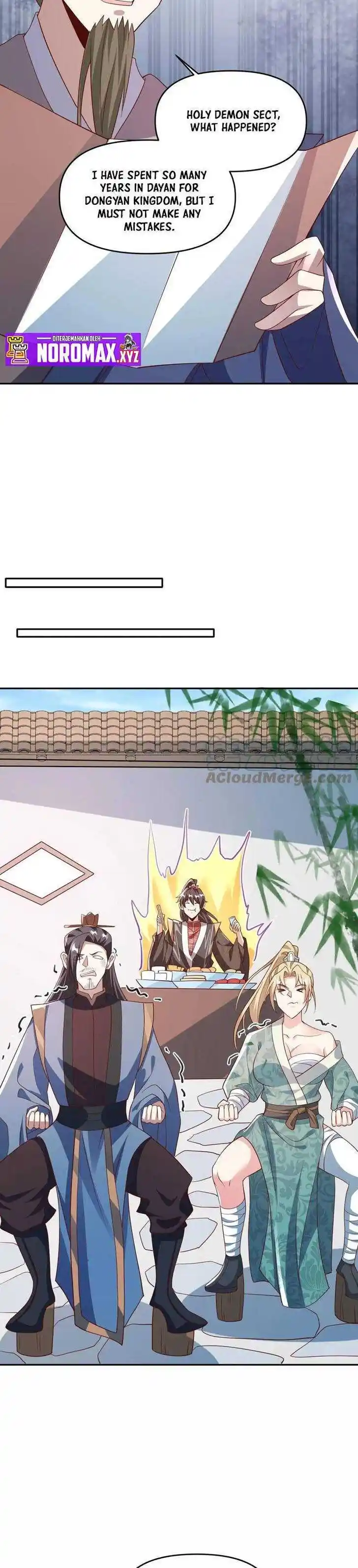 It's Over! The Queen's Soft Rice Husband Is Actually Invincible Ch.064