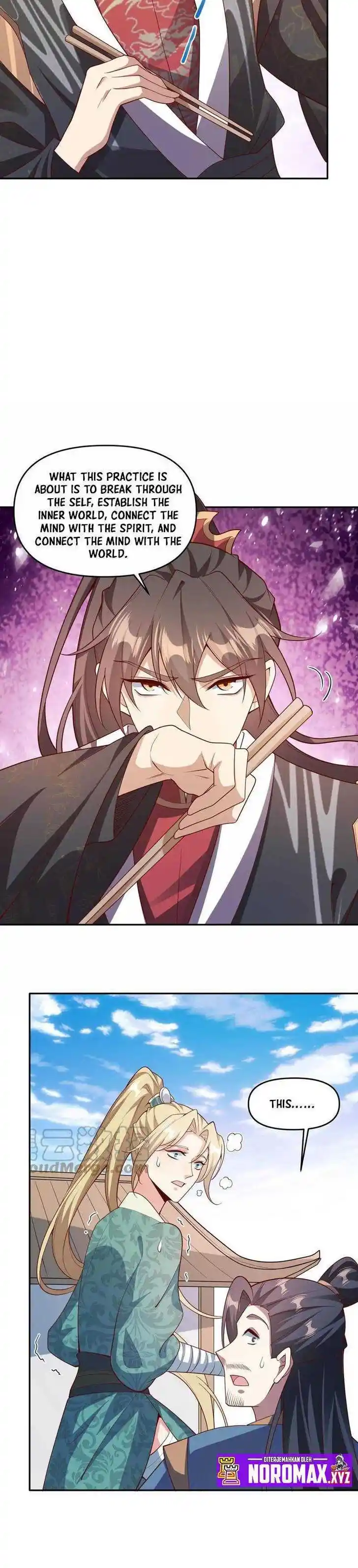 It's Over! The Queen's Soft Rice Husband Is Actually Invincible Ch.064