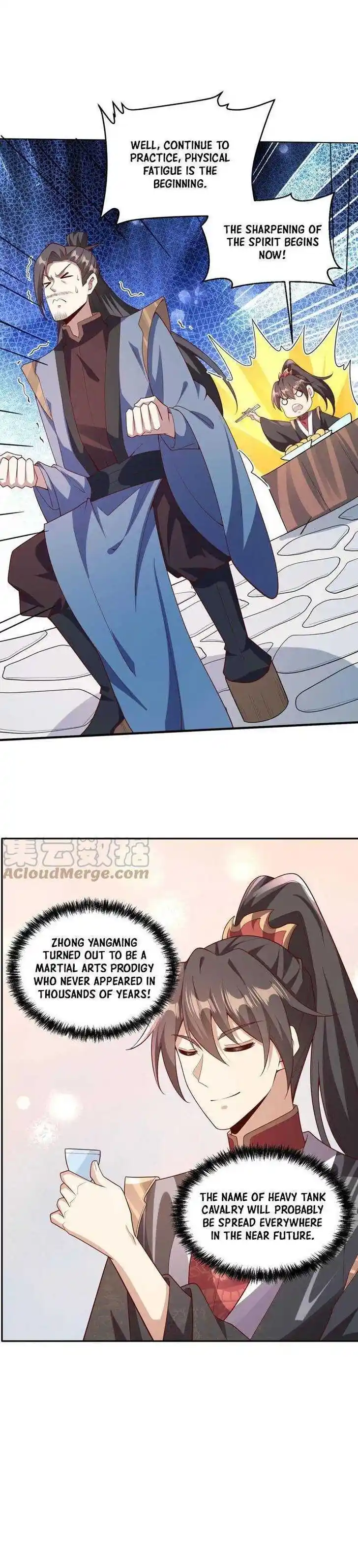 It's Over! The Queen's Soft Rice Husband Is Actually Invincible Ch.064