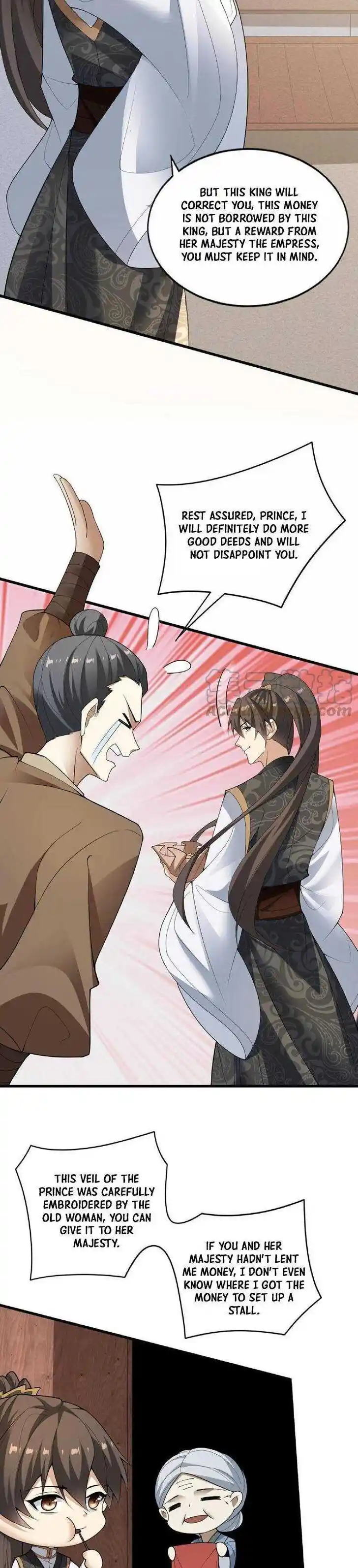 It's Over! The Queen's Soft Rice Husband Is Actually Invincible Ch.065