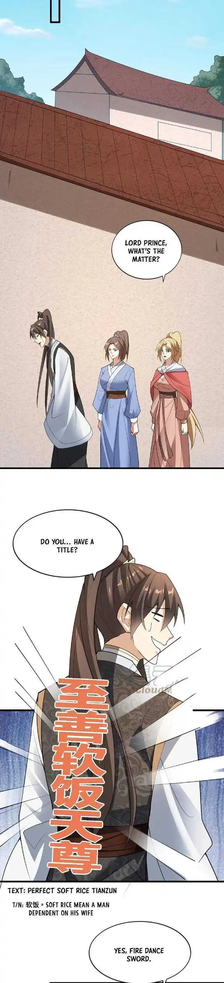 It's Over! The Queen's Soft Rice Husband Is Actually Invincible Ch.065