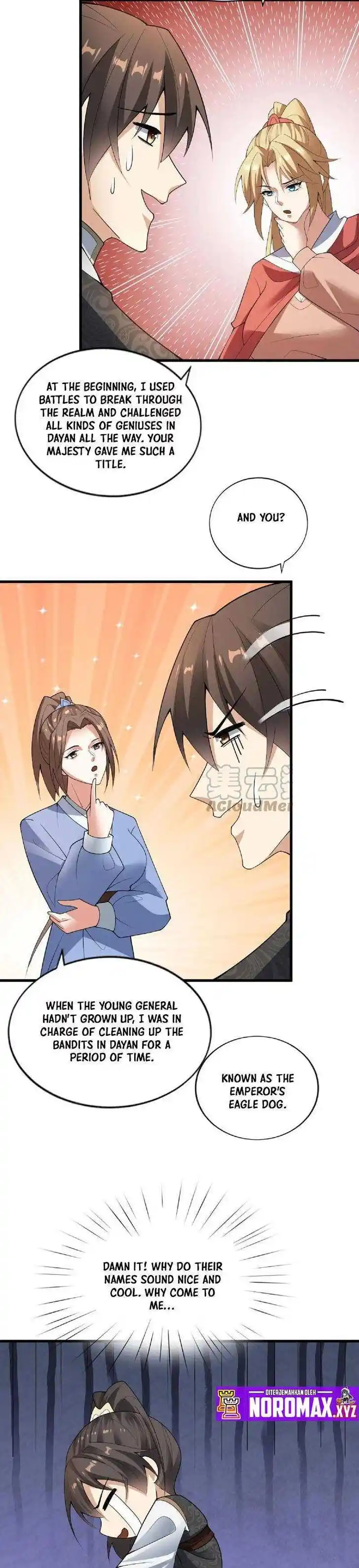 It's Over! The Queen's Soft Rice Husband Is Actually Invincible Ch.065