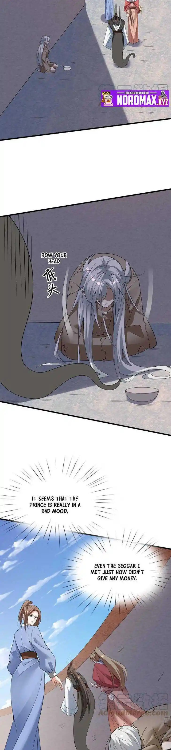 It's Over! The Queen's Soft Rice Husband Is Actually Invincible Ch.065