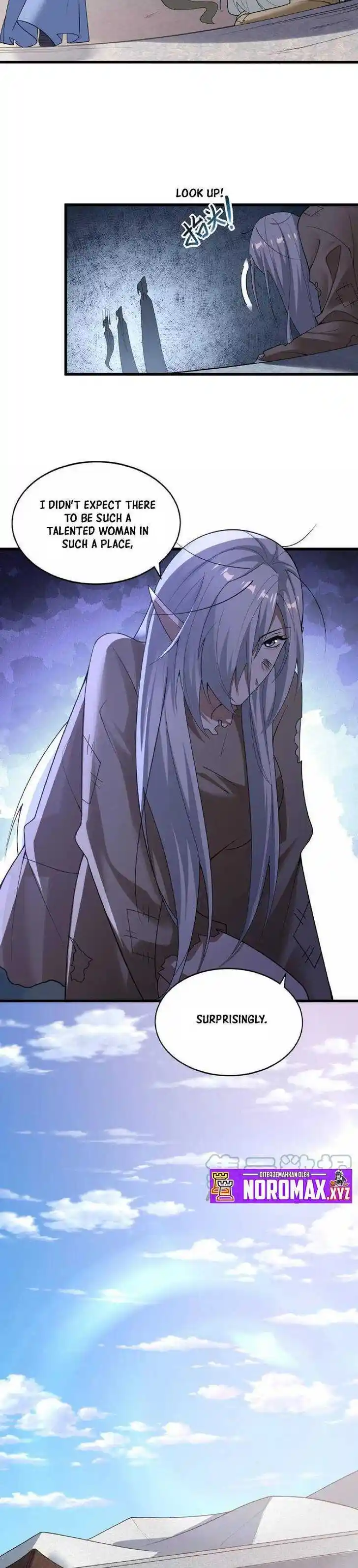 It's Over! The Queen's Soft Rice Husband Is Actually Invincible Ch.065