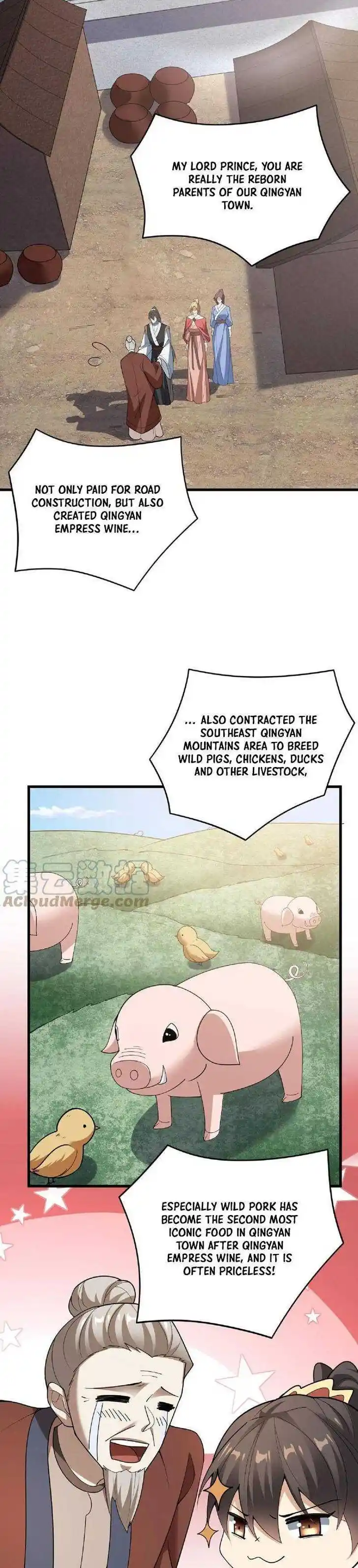 It's Over! The Queen's Soft Rice Husband Is Actually Invincible Ch.065