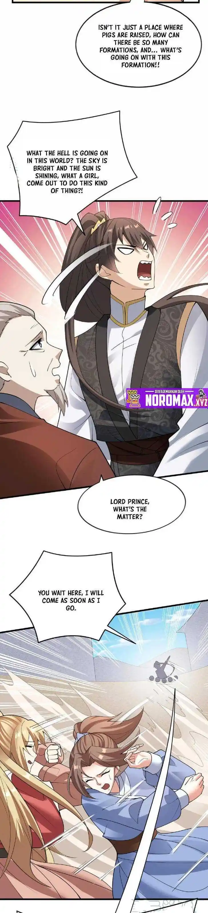 It's Over! The Queen's Soft Rice Husband Is Actually Invincible Ch.065