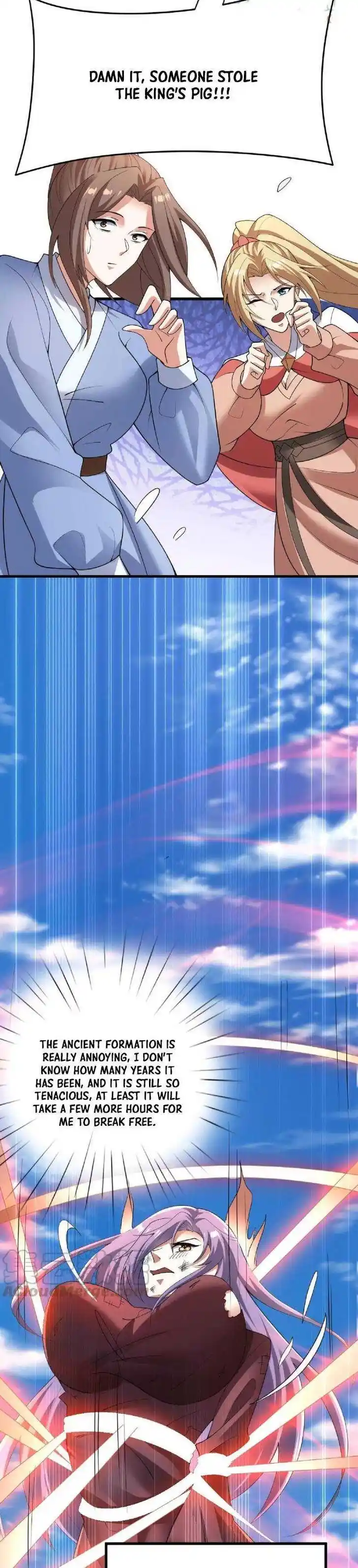 It's Over! The Queen's Soft Rice Husband Is Actually Invincible Ch.065