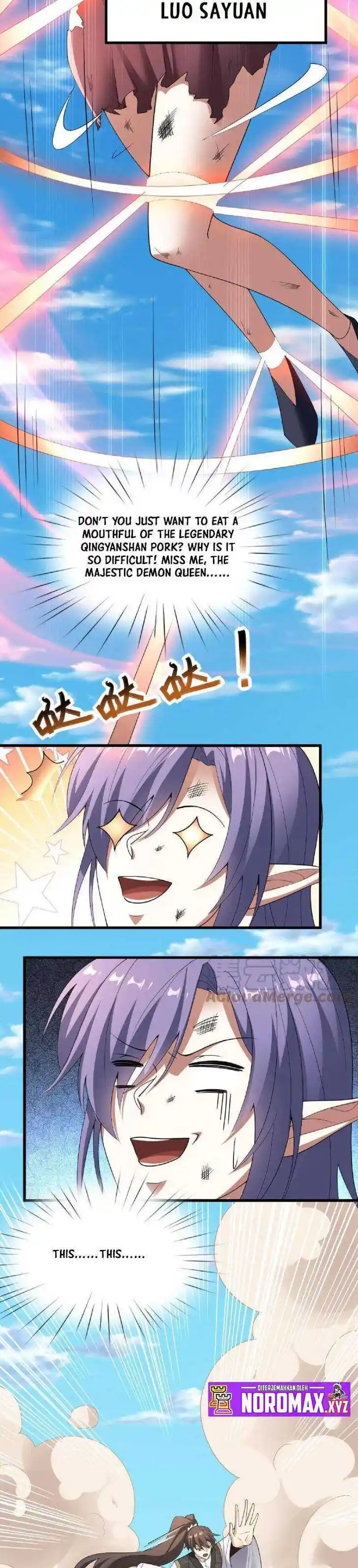 It's Over! The Queen's Soft Rice Husband Is Actually Invincible Ch.065