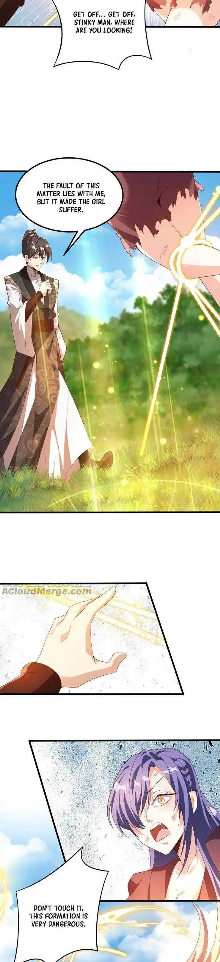 It's Over! The Queen's Soft Rice Husband Is Actually Invincible Ch.066