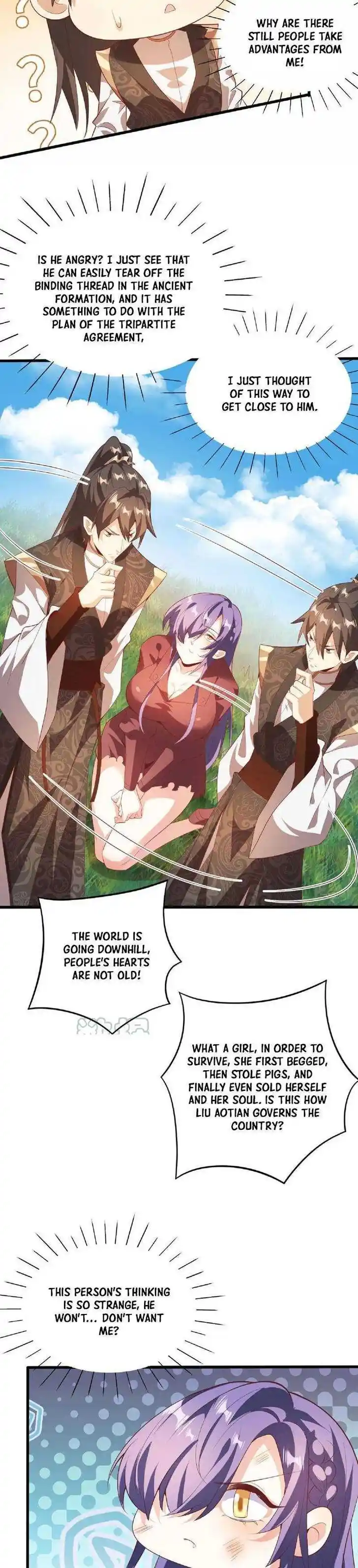 It's Over! The Queen's Soft Rice Husband Is Actually Invincible Ch.066