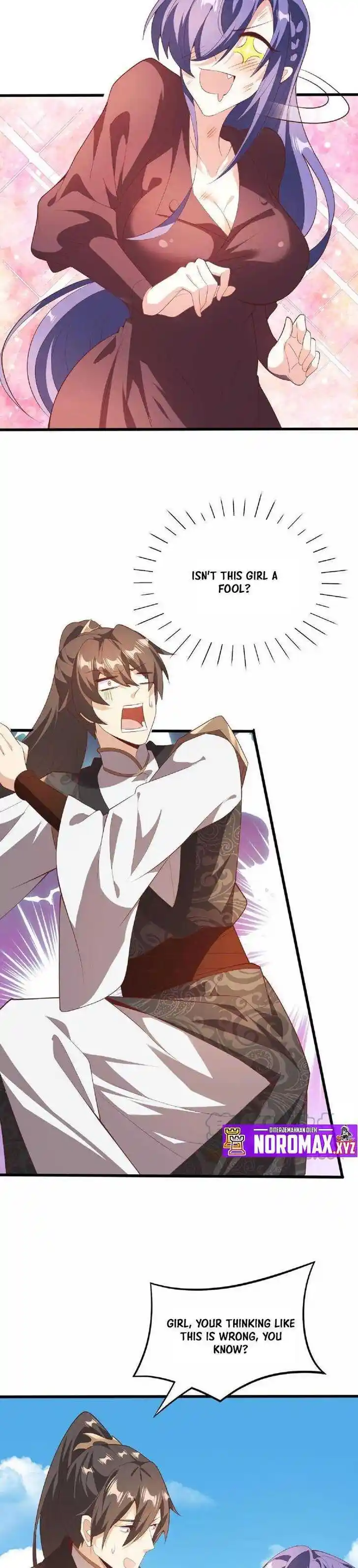 It's Over! The Queen's Soft Rice Husband Is Actually Invincible Ch.066