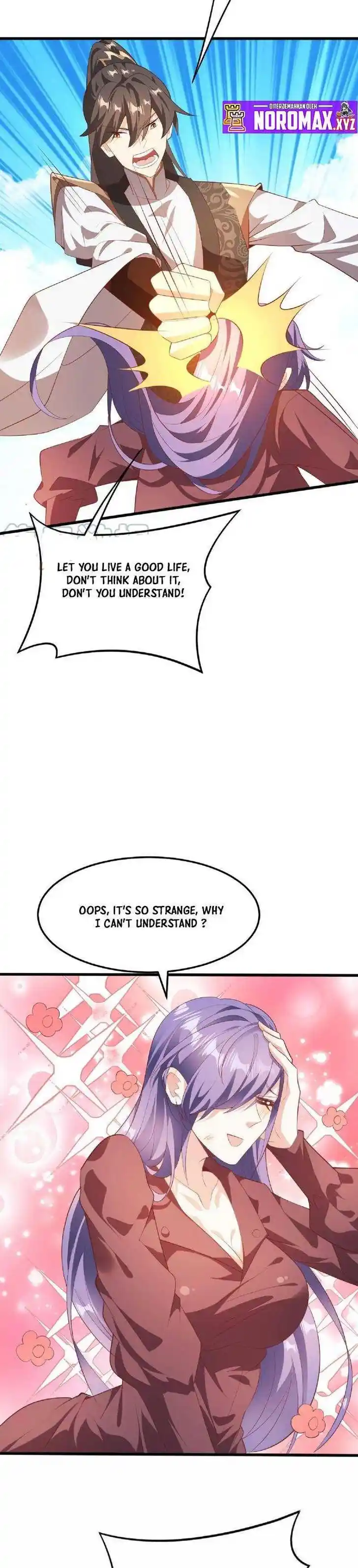 It's Over! The Queen's Soft Rice Husband Is Actually Invincible Ch.066