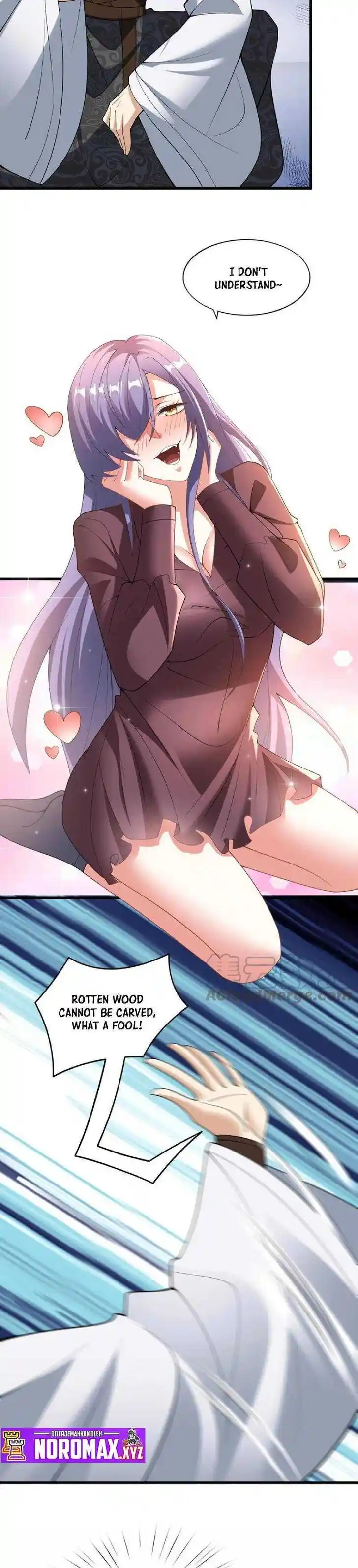 It's Over! The Queen's Soft Rice Husband Is Actually Invincible Ch.067