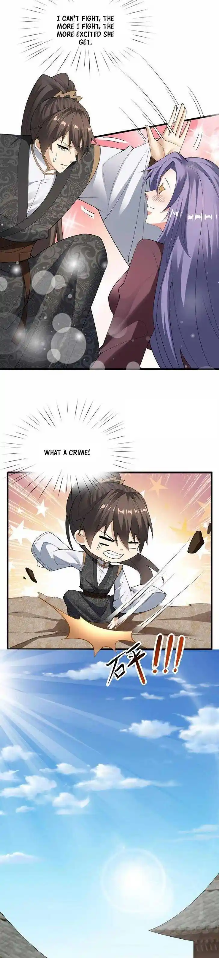 It's Over! The Queen's Soft Rice Husband Is Actually Invincible Ch.067