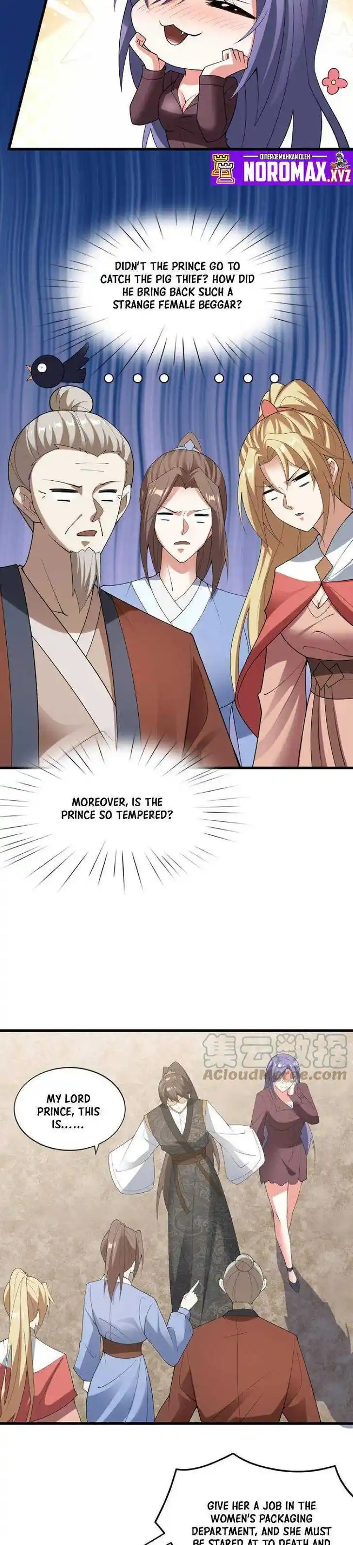 It's Over! The Queen's Soft Rice Husband Is Actually Invincible Ch.067