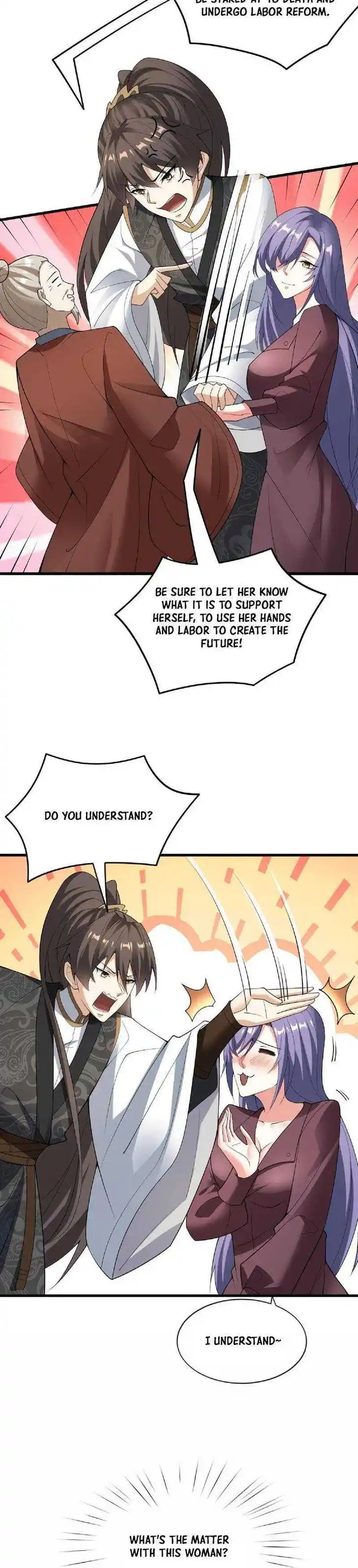 It's Over! The Queen's Soft Rice Husband Is Actually Invincible Ch.067