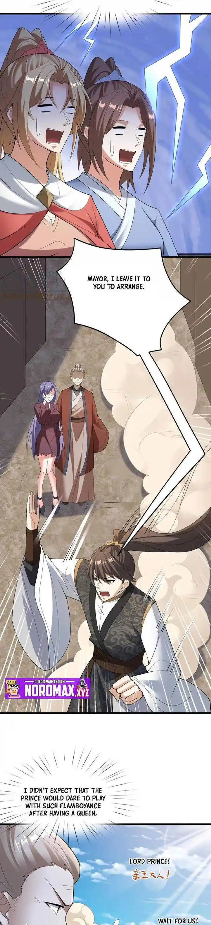 It's Over! The Queen's Soft Rice Husband Is Actually Invincible Ch.067