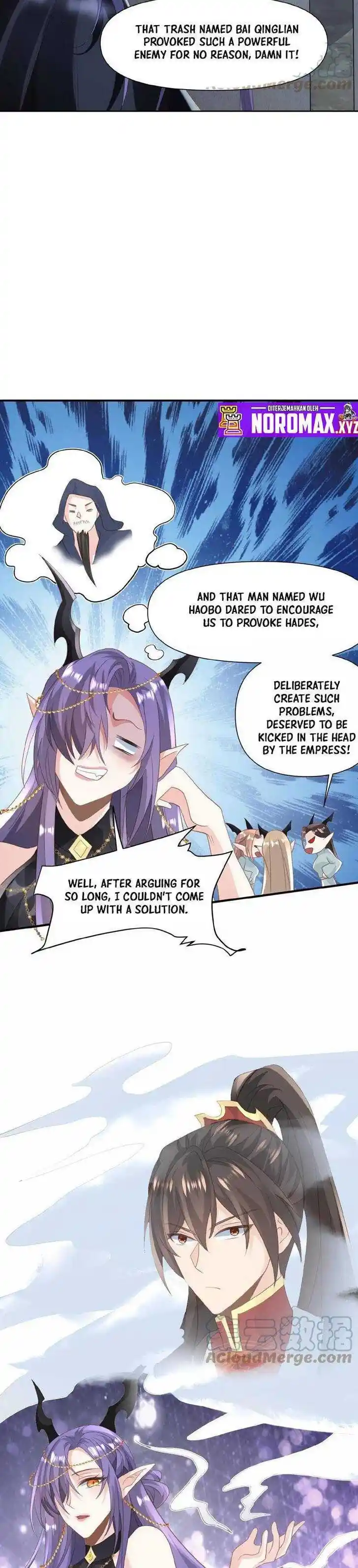 It's Over! The Queen's Soft Rice Husband Is Actually Invincible Ch.068