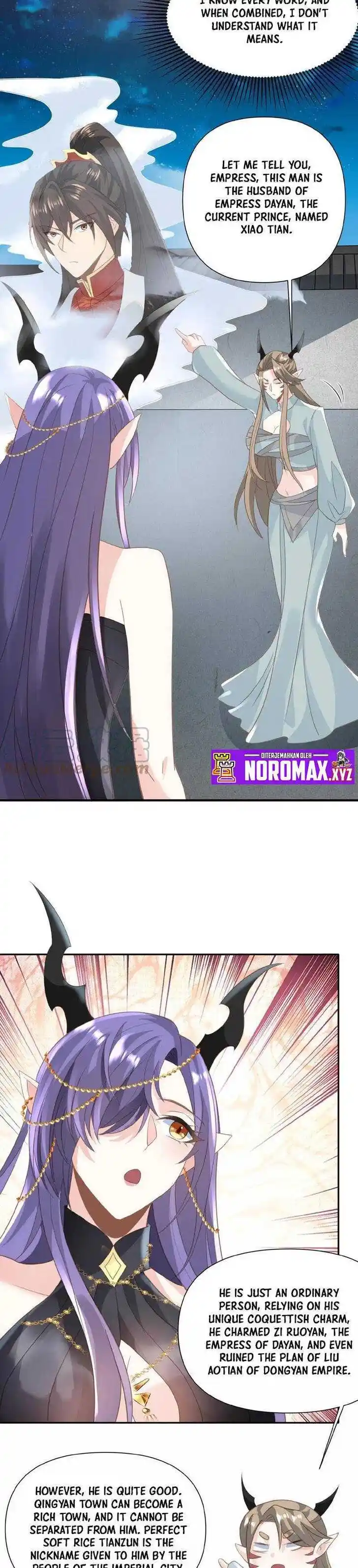 It's Over! The Queen's Soft Rice Husband Is Actually Invincible Ch.068