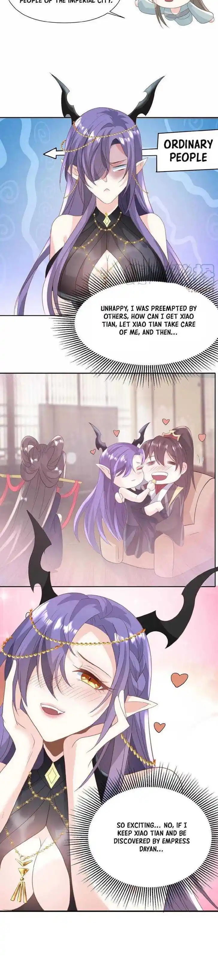 It's Over! The Queen's Soft Rice Husband Is Actually Invincible Ch.068