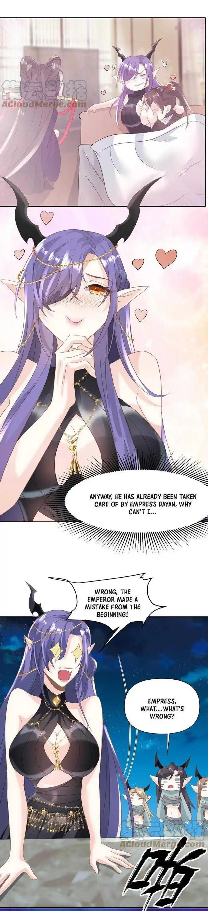 It's Over! The Queen's Soft Rice Husband Is Actually Invincible Ch.068