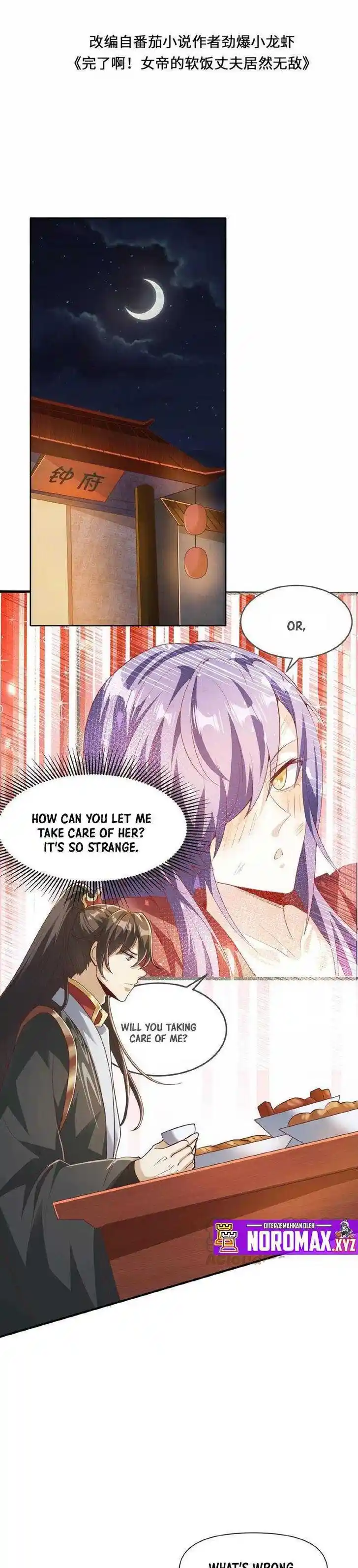 It's Over! The Queen's Soft Rice Husband Is Actually Invincible Ch.069