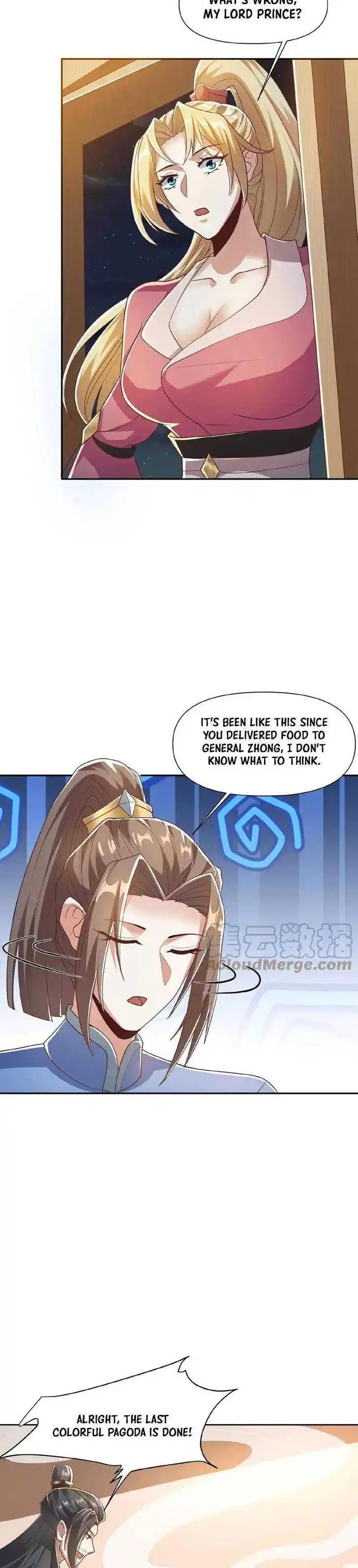 It's Over! The Queen's Soft Rice Husband Is Actually Invincible Ch.069