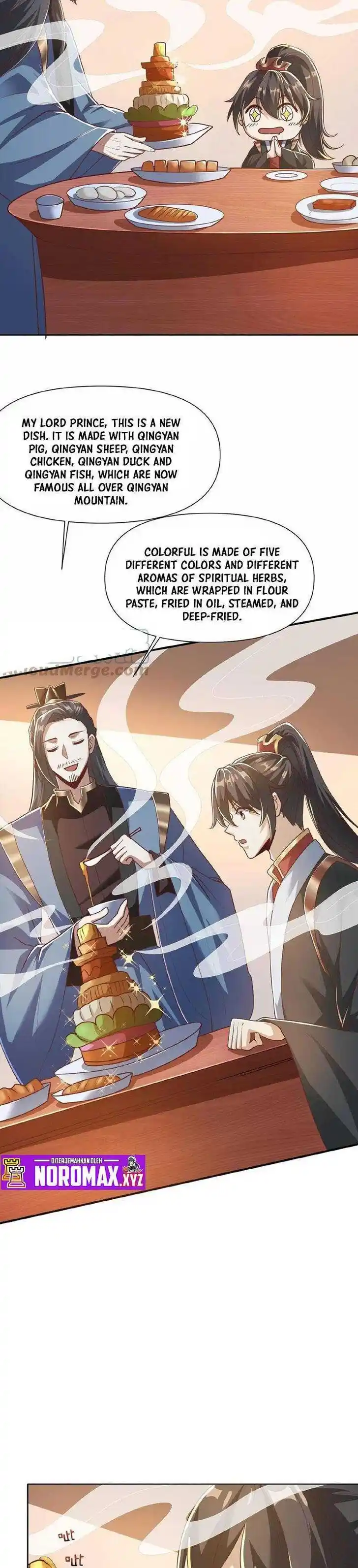 It's Over! The Queen's Soft Rice Husband Is Actually Invincible Ch.069