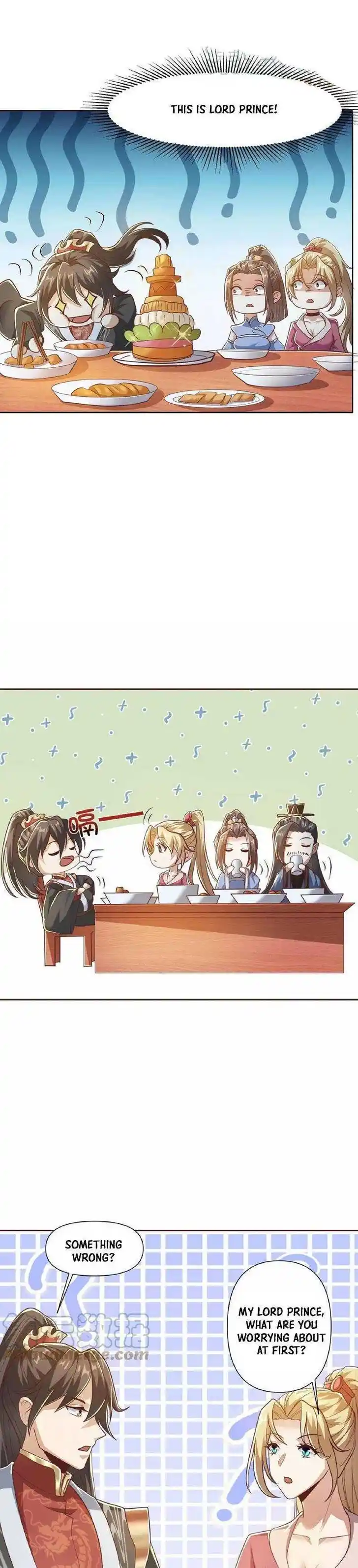 It's Over! The Queen's Soft Rice Husband Is Actually Invincible Ch.069