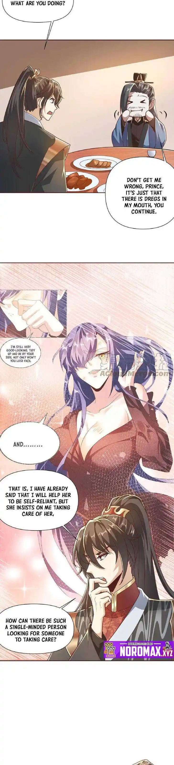 It's Over! The Queen's Soft Rice Husband Is Actually Invincible Ch.069