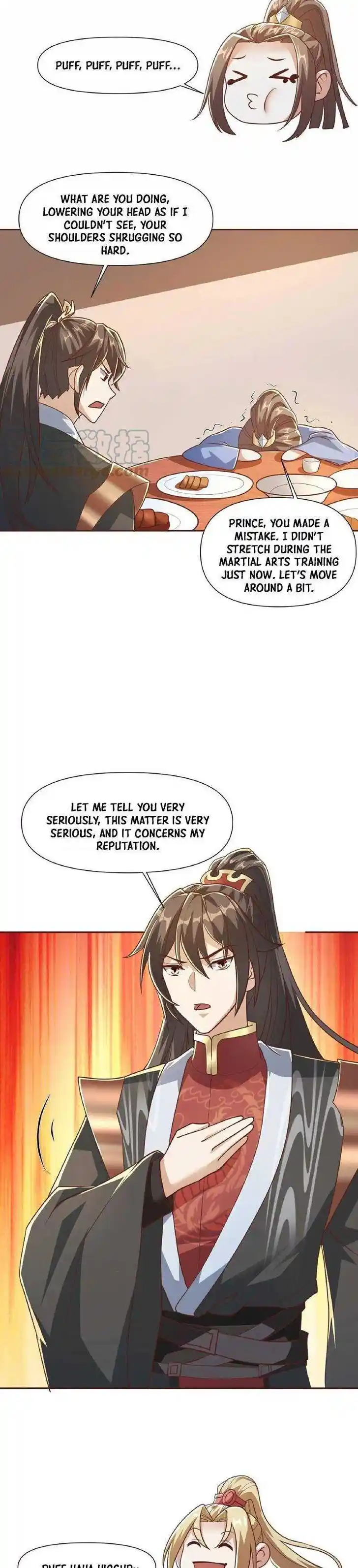 It's Over! The Queen's Soft Rice Husband Is Actually Invincible Ch.069